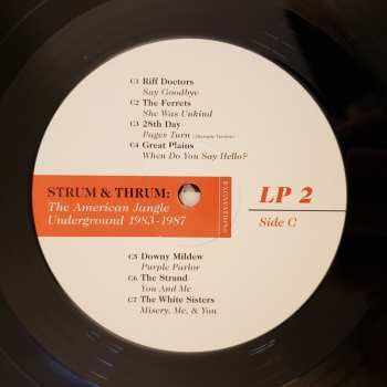 2LP Various: Strum & Thrum: The American Jangle Underground 1983-1987