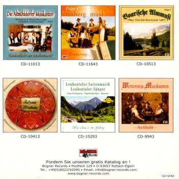 CD Various: Stubenmusik Aus Den Bergen (- Instrumental -)