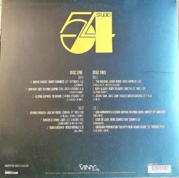 2LP Various: Studio 54 ( Music Inspired By Iconic '70 New York Club "Studio 54" ) CLR