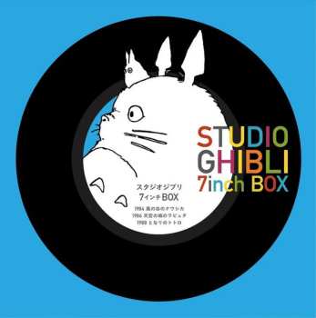Album Various: Studio Ghibli 7inch Box Set