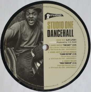 3LP Various: Studio One Dancehall (Sir Coxsone In The Dance: The Foundation Sound)