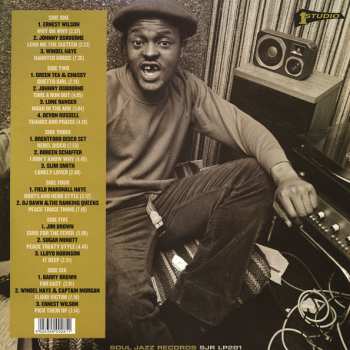 3LP Various: Studio One Dancehall (Sir Coxsone In The Dance: The Foundation Sound)