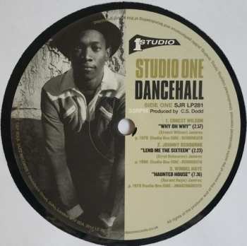 3LP Various: Studio One Dancehall (Sir Coxsone In The Dance: The Foundation Sound)