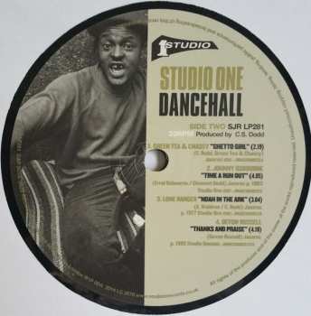 3LP Various: Studio One Dancehall (Sir Coxsone In The Dance: The Foundation Sound)