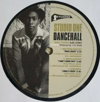 3LP Various: Studio One Dancehall (Sir Coxsone In The Dance: The Foundation Sound)