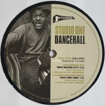 3LP Various: Studio One Dancehall (Sir Coxsone In The Dance: The Foundation Sound)