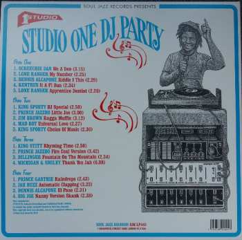 2LP Various: Studio One DJ Party