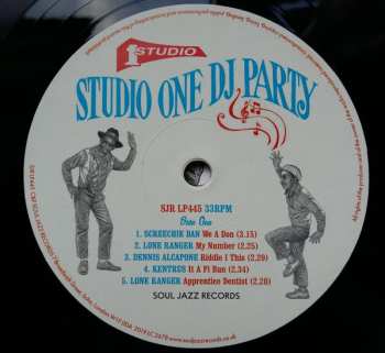 2LP Various: Studio One DJ Party