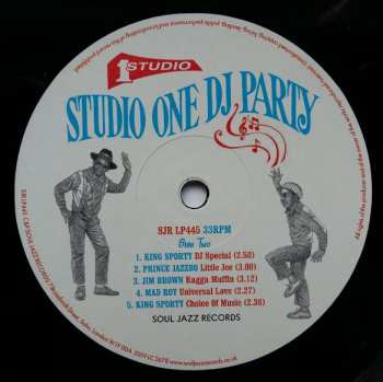 2LP Various: Studio One DJ Party