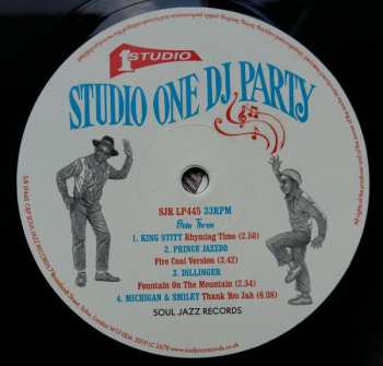 2LP Various: Studio One DJ Party