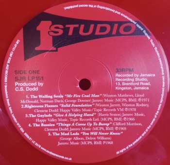 2LP Various: Studio One Groups CLR