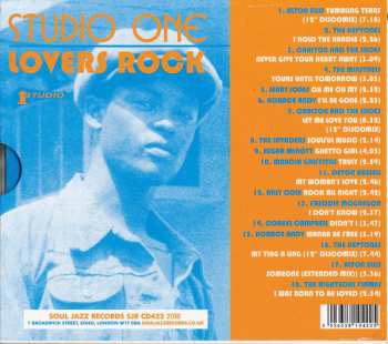 CD Various: Studio One Lovers Rock