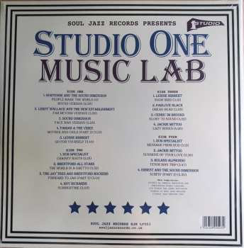 2LP Various: Studio One Music Lab