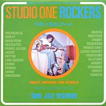 2LP Various: Studio One Rockers CLR | LTD