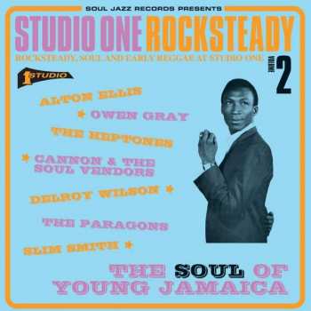 CD Various: Studio One Rocksteady Volume 2 (Rocksteady, Soul And Early Reggae At Studio One: The Soul Of Young Jamaica)