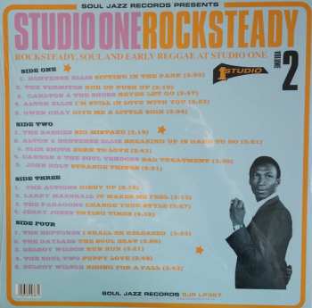 2LP Various: Studio One Rocksteady Volume 2 (Rocksteady, Soul And Early Reggae At Studio One: The Soul Of Young Jamaica)