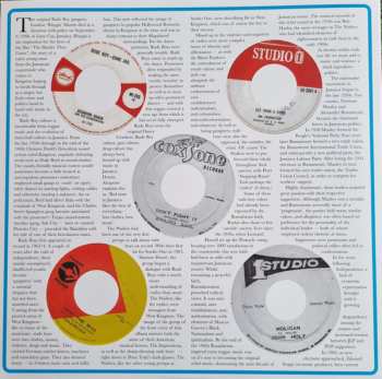 2LP Various: Studio One Rude Boy LTD | CLR