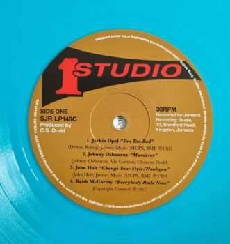 2LP Various: Studio One Rude Boy LTD | CLR
