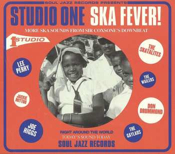 2LP Various: Studio One Ska Fever!
