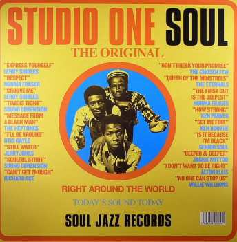 2LP Various: Studio One Soul LTD