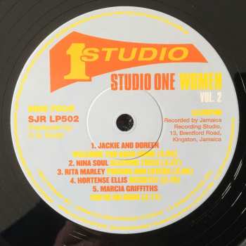 2LP Various: Studio One Women Vol. 2