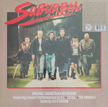 LP Various: Suburbia - Original Soundtrack Recording