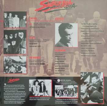 LP Various: Suburbia - Original Soundtrack Recording
