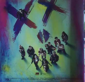 CD Various: Suicide Squad (The Album)