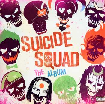 2LP Various: Suicide Squad (The Album)