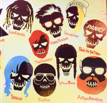 2LP Various: Suicide Squad (The Album)