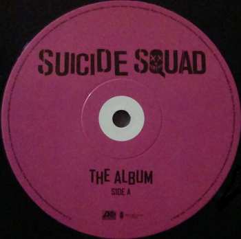 2LP Various: Suicide Squad (The Album)