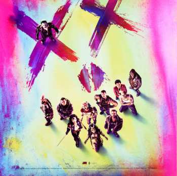 2LP Various: Suicide Squad (The Album)