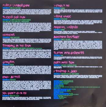2LP Various: Suicide Squad (The Album)