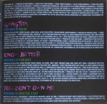 CD Various: Suicide Squad (The Album)