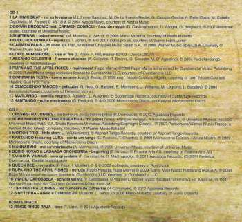 2CD Various: Sulle Rive Del Tango (Aniversario)
