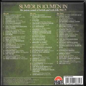 3CD/Doos Various: Sumer Is Icumen In (The Pagan Sound Of British And Irish Folk 1966-75)