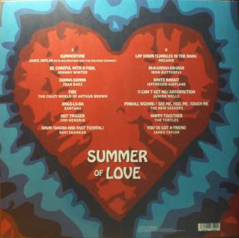 LP Various: Summer Of Love LTD | CLR