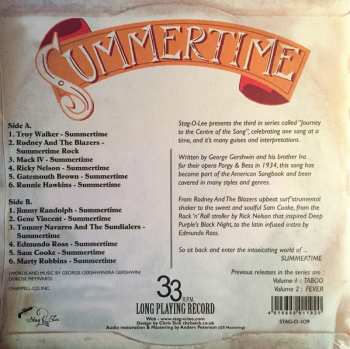 EP Various: Summertime - An Exploration Into The Exotic World Of Summertime Volume 3