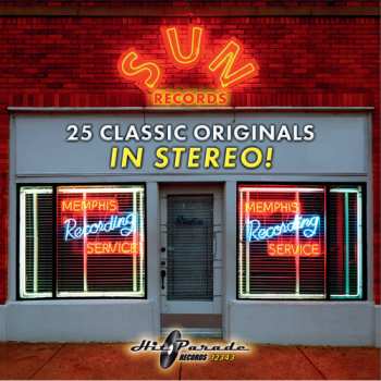 Album Various: Sun Records: 25 Classic Originals in Stereo! 