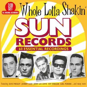 3CD Various: Sun Records - Whole Lotta Shakin' - 60 Essential Recordings