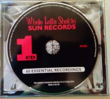 3CD Various: Sun Records - Whole Lotta Shakin' - 60 Essential Recordings