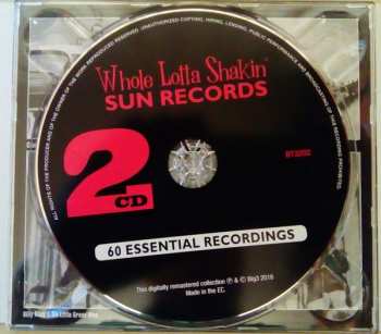 3CD Various: Sun Records - Whole Lotta Shakin' - 60 Essential Recordings