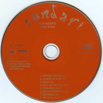 CD Various: Sundari (A Jivamukti Yoga Class)