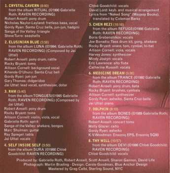 CD Various: Sundari (A Jivamukti Yoga Class)