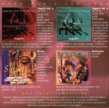 CD Various: Sundari (A Jivamukti Yoga Class)