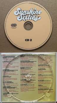 3CD Various: Sunshine Sixties
