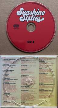 3CD Various: Sunshine Sixties