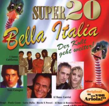 CD Various: Super 20 - Bella Italia