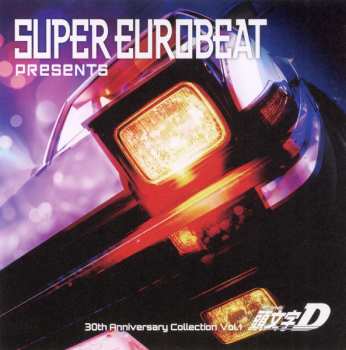 Album Various: Super Eurobeat Presents Initial D 30th Anniversary Collection Vol.1
