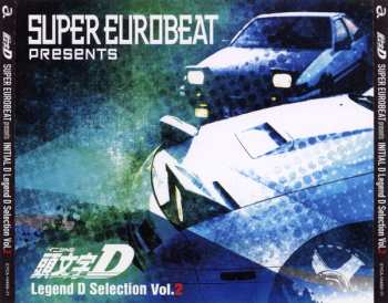 3CD Various: Super Eurobeat Presents Initial D Legend D Selection Vol. 2